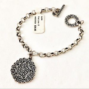 'First Love' Hallmark Charm Bracelet *NWT*